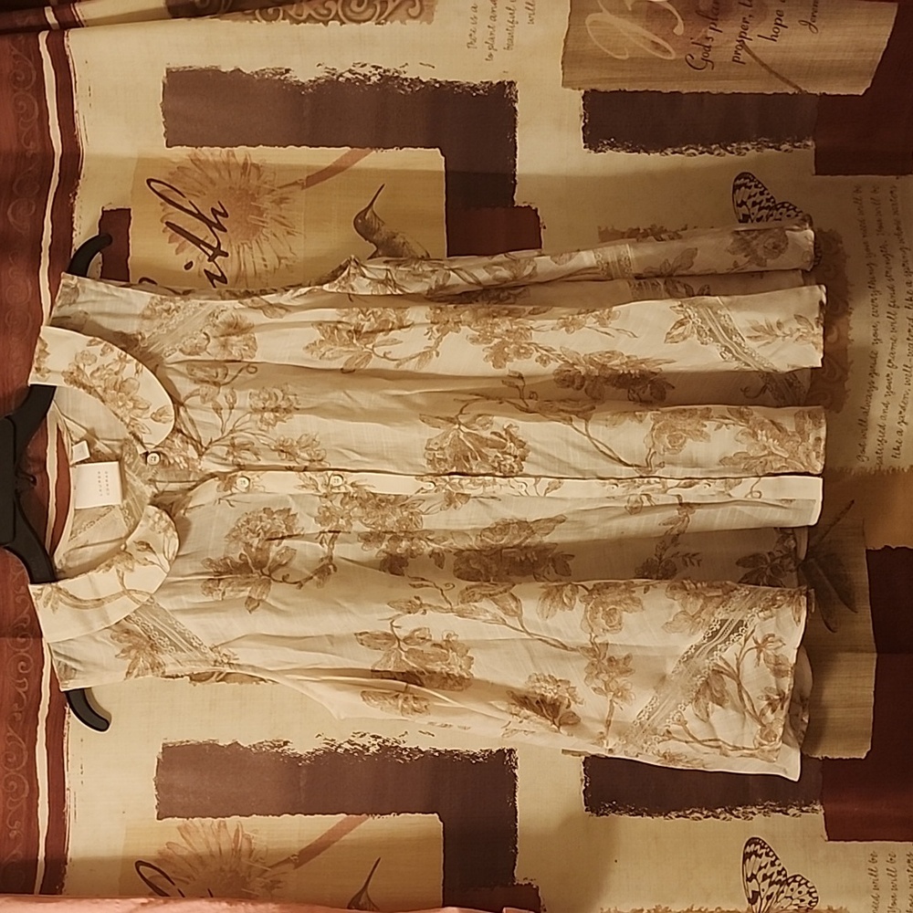 SLEEVELESS BLOUSE Lg.